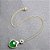 Colar Pingente Jade Verde - Imagem 3