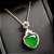 Colar Pingente Jade Verde - Imagem 2