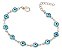 Pulseira Olho Turco da Sorte Azul - Imagem 1