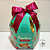 Panetone Especial cranberry com chocolate 400gr - Imagem 1