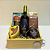 Cesta gourmet vinho 3 - Imagem 1