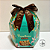 Chocotone Especial duo chocolate 400gr - Imagem 1