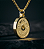 COLAR ANILHA NO PAIN NO GAIN GOLD - Imagem 2