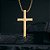 Colar com pingente crucifixo luv - Imagem 2