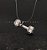 Colar com pingente halter beauty cravejado - Imagem 2