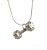 Colar com pingente halter beauty cravejado - Imagem 1