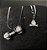 Colar com pingente halter beauty cravejado - Imagem 3