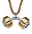 Colar com pingente halter curvado - Imagem 2