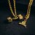 Colar com pingente halter vip banhado a ouro - Imagem 3