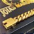 Pulseira grumet elite banhada a ouro - Imagem 3