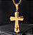 Colar com pingente crucifixo oração pai nosso - Imagem 3