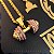Colar halter supreme luxury pink gold - Imagem 2