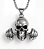 COLAR CAVEIRA COM HALTER - Imagem 1