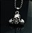 COLAR CAVEIRA COM HALTER - Imagem 2