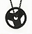 Colar com píngente anilha raiz black - Imagem 1