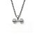 Colar com pingente halter mini - Imagem 1