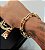 Pulseira Torion elite com fecho box banhada a ouro - Imagem 3