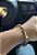 Pulseira Torion elite com fecho box banhada a ouro - Imagem 3
