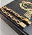 Pulseira Torion elite com fecho box banhada a ouro - Imagem 4