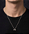 Colar com pingente halter mini horizontal - Imagem 3