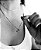 Colar com pingente halter mini horizontal - Imagem 5