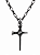 Colar com Pingente crucifixo god forged - Imagem 1