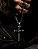 Colar com Pingente crucifixo god forged - Imagem 3