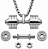 COLAR COM PINGENTE HALTER ELITE DESMONTAVEL - Imagem 1