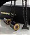 COLAR COM PINGENTE HALTER MONSTER BLACK - Imagem 2