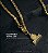 COLAR COM PINGENTE HALTER BANHADO A OURO - Imagem 4