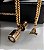 COLAR COM PINGENTE HALTER MONSTER BANHADO A OURO - Imagem 2