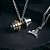 Colar com pingente halter no pain no gain - Imagem 2