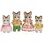 Sylvanian Families Família Dos Gatos Listrados Epoch 5180 - Imagem 2