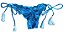 Biquíni Ripple  azul  Jade - Imagem 4
