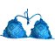 Biquíni Ripple  azul  Jade - Imagem 2