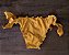 Biquíni tomara que caia amarelo bolinha poá - Imagem 8