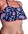 Biquíni cropped babado floral - Imagem 6