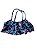 Biquíni cropped babado floral - Imagem 2