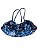 Biquíni cropped babado floral - Imagem 3