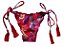 Biquíni Ripple Vermelho Floral - Imagem 4