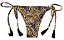 Biquini Cortininha  Animal Print Oncinha - Imagem 4
