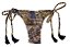 Biquini Cortininha  Animal Print Oncinha - Imagem 3