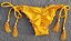 Biquíni Tomara Que Caia Poá Amarelo - Imagem 4