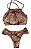 Biquíni Cropped Animal Print Manu - Imagem 2