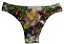 Biquíni Cropped Babadinho Onça Floral Cléo - Imagem 7