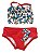 Biquíni Cropped Infantil Floral Luisa - Imagem 1