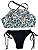 Biquíni Cropped Luisa Preto - Imagem 1