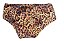 Biquíni Cropped Infantil Animal Print Cléo - Imagem 5
