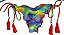 Biquíni Ripple Tie Dye - Imagem 4