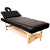 Maca para Estética e Spa com regulagem de Altura e Cabeceira Reclinavel- Alpes - 80 CM de Largura- ESCADA BRINDE - Imagem 1